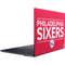 NBA Philadelphia 76ers Standard - Red Ativ Book 9 (15.6in 2014) Skin